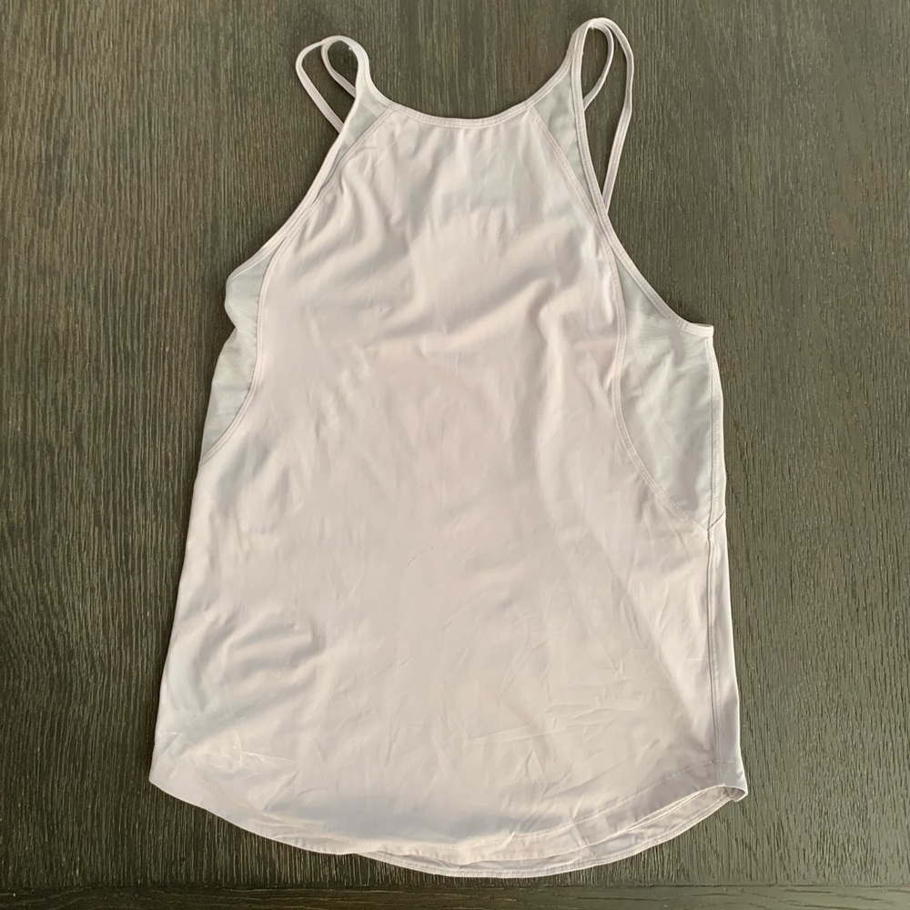 Light purple lulu tank top